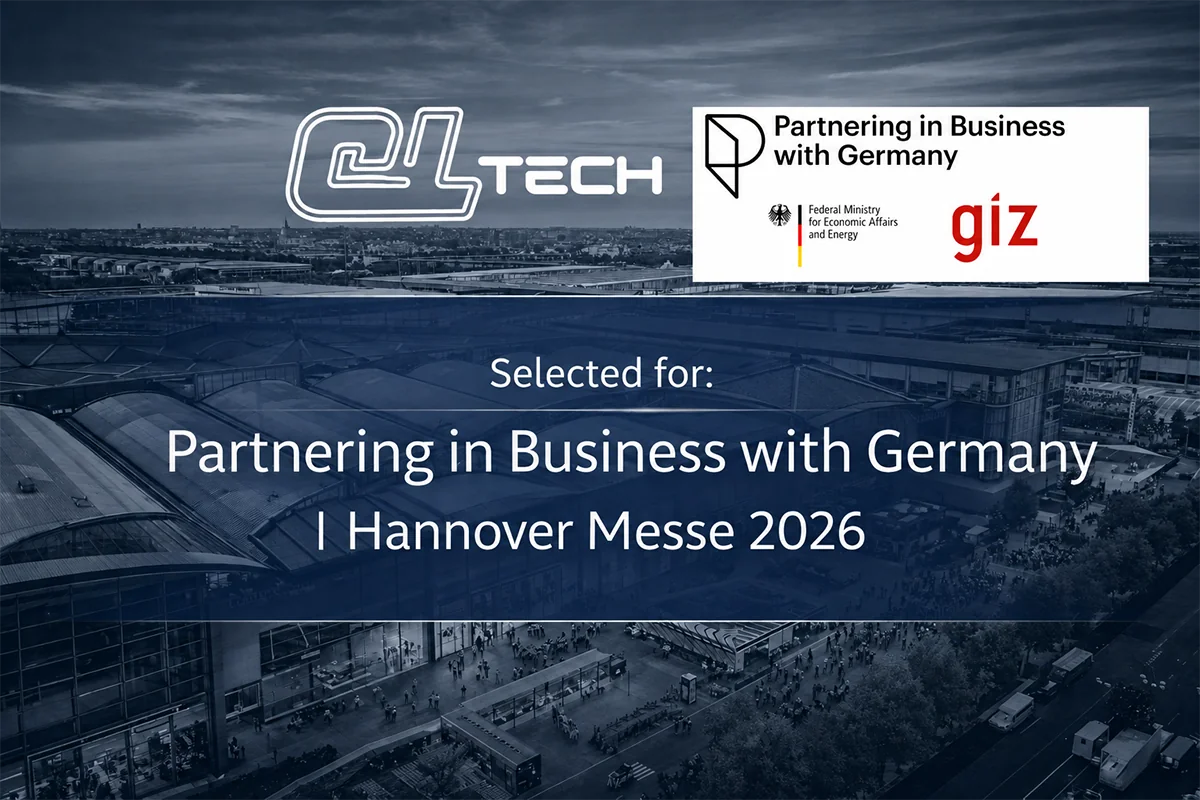 CI Tech seleccionado para Partnering in Business with Germany y Hannover Messe 2026.