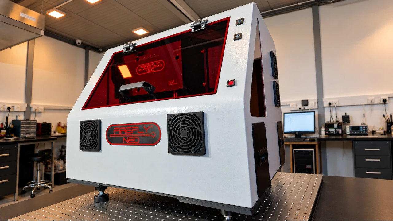 Firefly Neo optical microlithography system — photograph 4