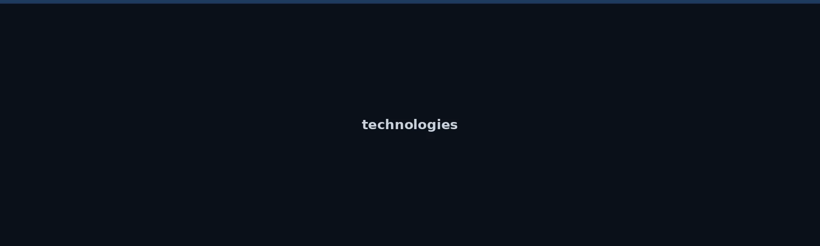 Core Technologies